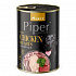 NEW PIPER csirkeszívekkel és spenóttal, kutyakonzerv 400 g