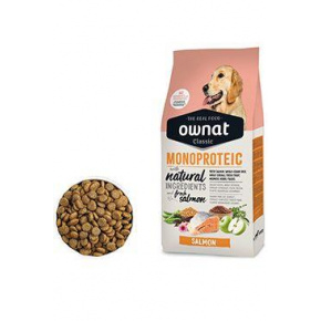 OWNAT CLASSIC DOG MONOPROTEIC Lazac 4kg OWNAT CLASSIC DOG MONOPROTEIC Lazac 4kg
