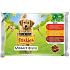 Nestlé Friskies kutya Adult Multipack marha&kukorica&lamb kapszula 4x100 g