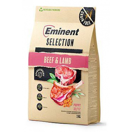 Eminent Dog Selection Puppy Marha&Bárány 2kg