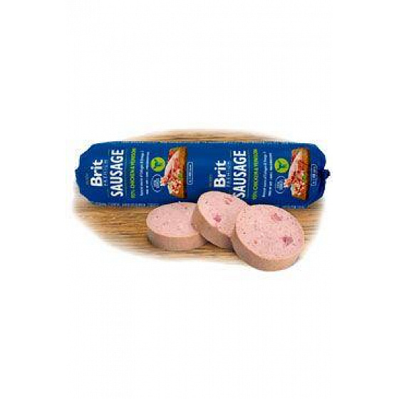 Brit Kolbász Csirke&Szarvas 800g