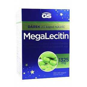 GS Megalecitin 1325mg 100+30cps Karácsony