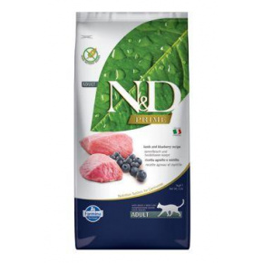 N&D PRIME CAT Adult Bárány és áfonya 10kg