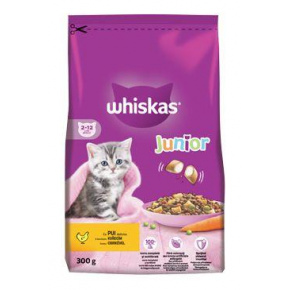 Whiskas Dry Junior csirkével 300g