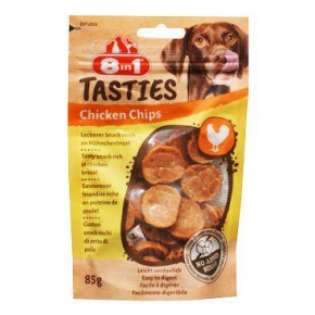 8in1 Tasties csirke chips 85g