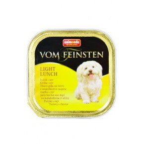 Animonda pástétom Light Lunch pulykás-sajtos kutya 150g