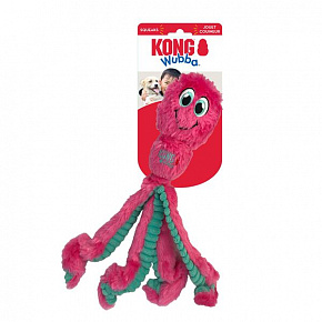 Kong Dog Wubba™Octopus polip játékszer sípolóval L vinyl Kong Dog Wubba™Octopus polip játékszer sípolóval L vinyl
