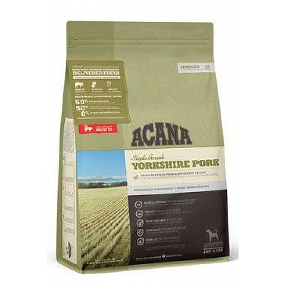 ACANA Singles Yorkshire Sertéshús 2 kg