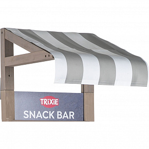 Redőny a Snack bárhoz # 90255, 53 x 50 x 30 cm, szürke/fehér Redőny a Snack bárhoz # 90255, 53 x 50 x 30 cm, szürke/fehér