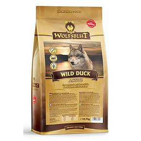 Wolfsblut Dog Active Wild Duck 12,5 kg