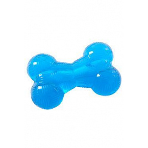 Kutyajáték BUSTER Strong Bone, világoskék, L Kutyajáték BUSTER Strong Bone, világoskék, L