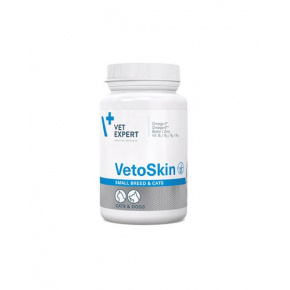 VetExpert VetoSkin small breed dog & cat (Twist off) 60 cps