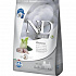 Farmina N&D dog WHITE (GF) felnőtt mini, tengeri sügér, spirulina és édeskömény 5 kg