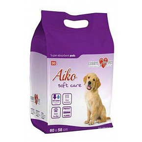 Aiko Soft Care kutya pelenka 60x58cm 30db