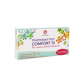 Terhességi teszt Comfort 10HCG 2db Galmed