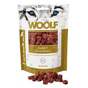 Woolf Dog/Cat Nyúl Chunkies 100 g