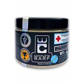 Complete BARF Csontok és fogak kis testű fajták számára 450g