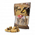 KIDDOG 100% Természetes Snack, marhatrachea 4-8 cm / 300 g
