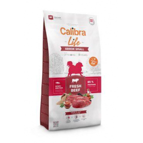 Calibra Dog Life Senior Small Small Friss marhahús 1,5kg