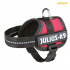 Julius-K9 power hám Baby 1/XS 30-40 cm, - piros