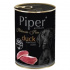 PIPER PLATINUM PURE tiszta kacsa, konzerv kutyáknak 400 g