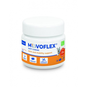 Movoflex Soft Chews S kutyáknak žuv.tbl. 30 tbl.