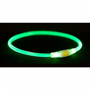 Flash light ring USB, villogó nyakörv, zöld (RP 2,10 €) Flash light ring USB, villogó nyakörv, zöld (RP 2,10 €)