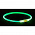 Flash light ring USB, villogó nyakörv, zöld (RP 2,10 €)