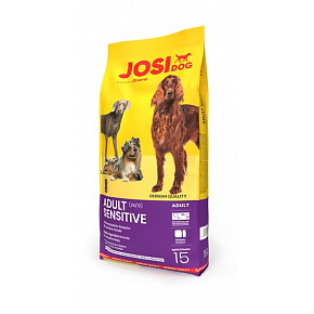 JosiDog Dog Adult Sensitive ÚJ 15 kg JosiDog Dog Adult Sensitive ÚJ 15 kg