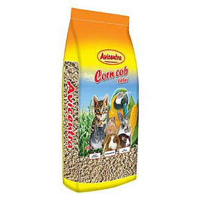 Avicentra kukorica ágyás 20l durva