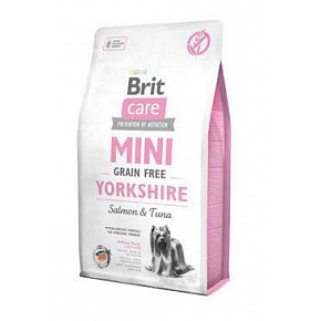 Brit Care Dog Mini Grain Free Yorkshire 2kg Brit Care Dog Mini Grain Free Yorkshire 2kg