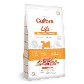 Calibra Dog Life Felnőtt Kistestű Bárány 6kg