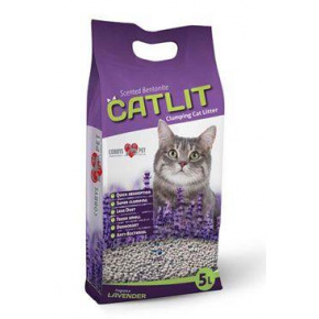 Catlit macskaalom levendulával macskáknak 5l/4kg