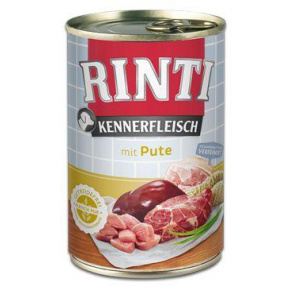 Rinti Dog Kennerfleisch pulykakonzerv 400g