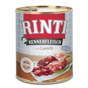 Rinti Dog Kennerfleisch báránykonzerv 800g