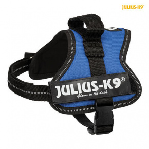 Julius-K9 kábelköteg Mini-Mini/XS 40-53 cm/22 mm - kék