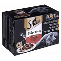 Sheba Selection in Sauce Šťavnaté příchutě 12 x 85 g