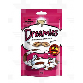 Mars DREAMIES macskaeledel marhahússal 6 x 60 g