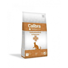 Calibra Vet Diet Cat Gastrointestinal / Pancreas ÚJ 2 kg