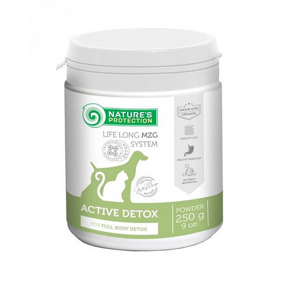 Natures P MicroZeoGen kutya és macska felnőtt aktív méregtelenítő 250 g