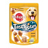 Pedigree származás.Tasty Minis Chewy Cubes csirke, kacsa 130g