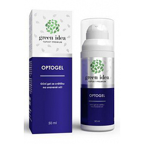 Optogel gyógynövényes szemgél 7% TOPVET 50ml