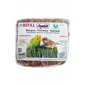 Apetit madárfű REFILL pótszőnyeg, magvak 3x30g Apetit madárfű REFILL pótszőnyeg, magvak 3x30g