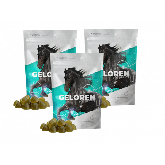 Geloren HA almás 1350g (3 tasak x 450g)