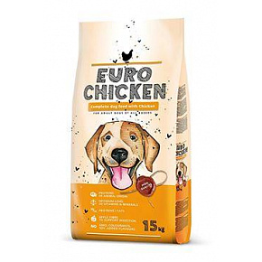 EUROCHICKEN kutya 15kg