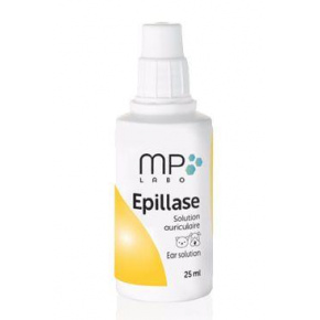 Epillase fülápoló kutyák és macskák számára 25ML