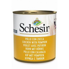 Schesir Dog Cons. Felnőtt csirke/szarvas 285g