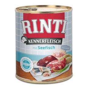 Rinti Dog Kennerfleisch tengeri halkonzerv 800g