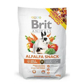 Brit Animals Alfalfa Snack rágcsálóknak 100g