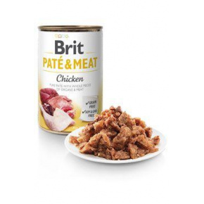 Brit Dog Cons Paté & Hús Csirke 800g